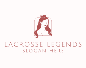 Beauty Queen Hair logo design