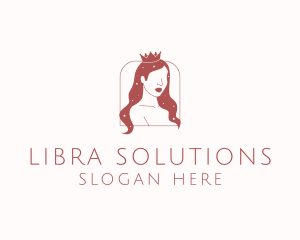 Beauty Queen Hair logo design