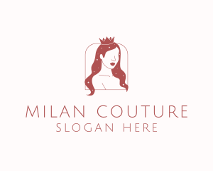 Beauty Queen Hair logo design