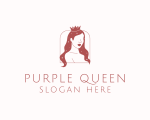 Beauty Queen Hair logo design