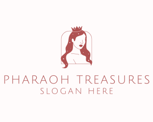 Beauty Queen Hair logo design