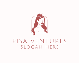 Beauty Queen Hair logo design