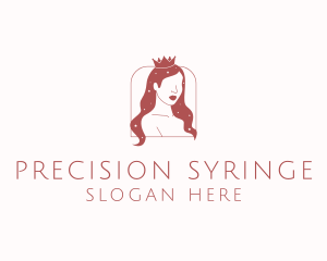 Beauty Queen Hair logo design