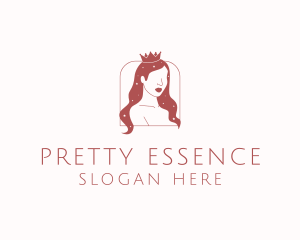 Pretty - Beauty Queen Hair logo design