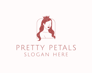 Pretty - Beauty Queen Hair logo design