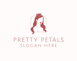 Beauty Queen Hair logo design