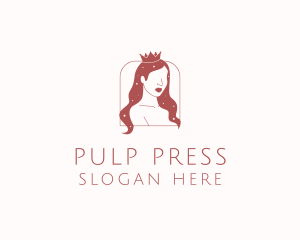 Beauty Queen Hair logo design