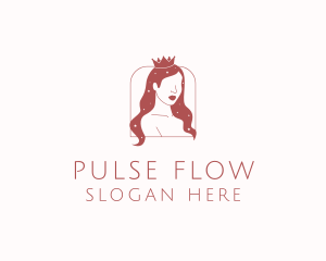 Beauty Queen Hair logo design