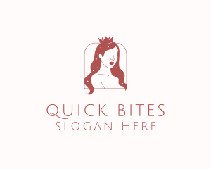 Beauty Queen Hair logo design