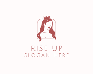 Beauty Queen Hair logo design