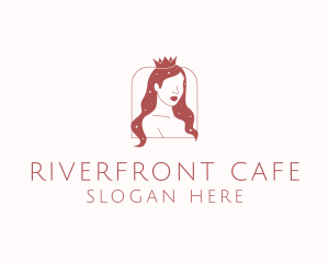 Beauty Queen Hair logo design