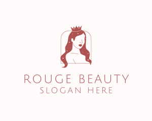 Beauty Queen Hair logo design