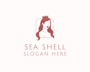 Beauty Queen Hair logo design