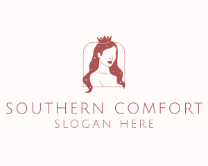 Beauty Queen Hair logo design