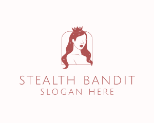 Beauty Queen Hair logo design