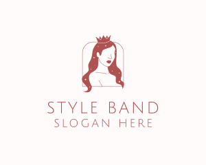 Beauty Queen Hair logo design