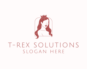 Beauty Queen Hair logo design