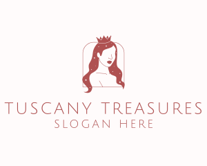 Beauty Queen Hair logo design