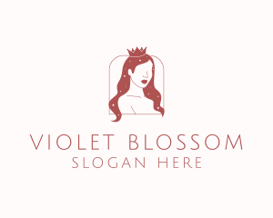 Beauty Queen Hair logo design