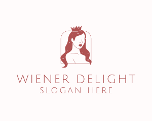 Beauty Queen Hair logo design