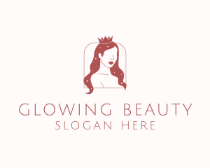 Beauty - Beauty Queen Hair logo design