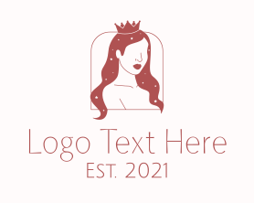 Beauty - Beauty Queen Hair logo design