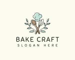 Whisk Spoon Toque logo design