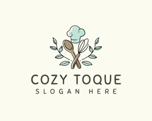 Toque - Whisk Spoon Toque logo design