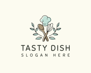 Whisk Spoon Toque logo design