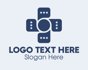 Social Media - Medical Chat App logo design