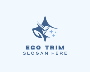 Eco Cleaning Vacuum logo design