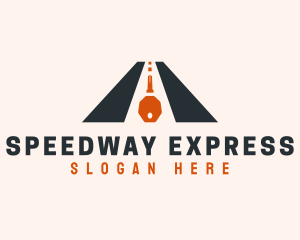 Highway - Highway Key Travel logo design