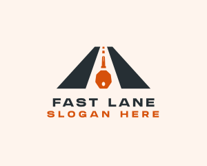 Highway Key Travel logo design