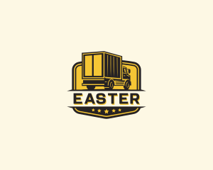 Cargo Delivery Truck Logo