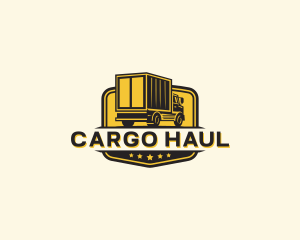 Cargo Delivery Truck logo design