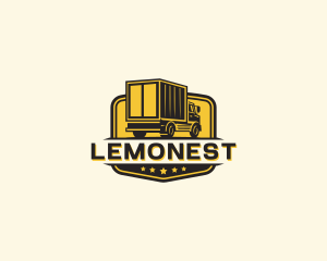 Transport - Cargo Delivery Truck logo design