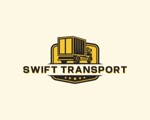 Cargo Delivery Truck logo design