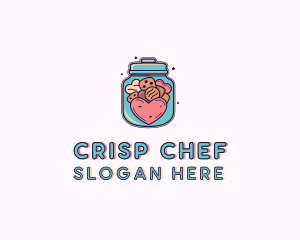 Pastry Jar Cookies logo design