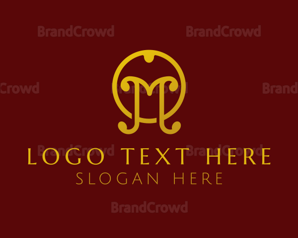 Ornate Hand Mirror Logo