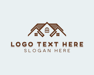 Roofing - Roofing Renovation Contractor logo design