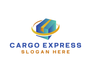 Cargo - Cargo Box Delivery logo design