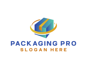 Packaging - Cargo Box Delivery logo design
