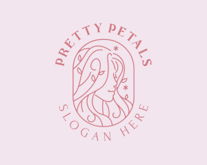 Beauty Hair Face logo design