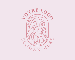 Beautiful - Beauty Hair Face logo design