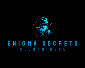 Detective Investigator Spy logo design