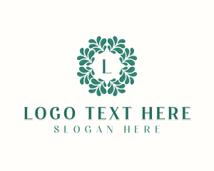 Herbal - Nature Herbal Leaf logo design