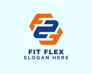Modern - Modern Letter FZ Monogram logo design