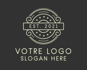 Badge - Star Emblem Badge logo design