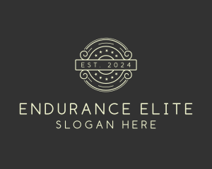 Star Emblem Badge logo design