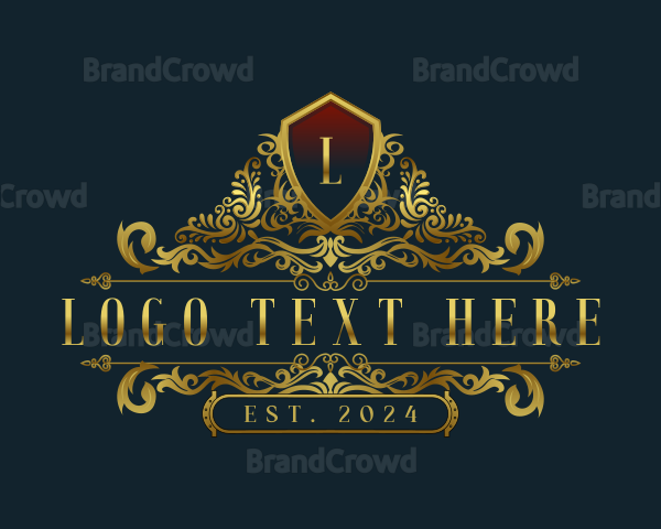 Luxury Decorative Crest Logo